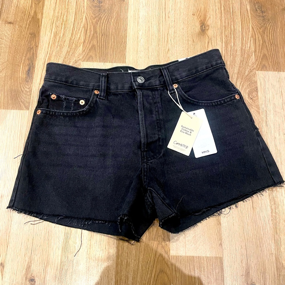 NWT MANGO HAILEY JEANS SHORTS